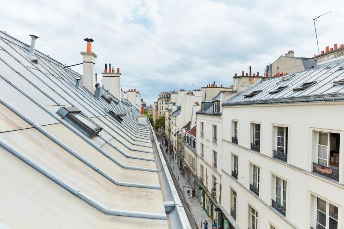 Vosges 1br Cozy Appartement Parijs