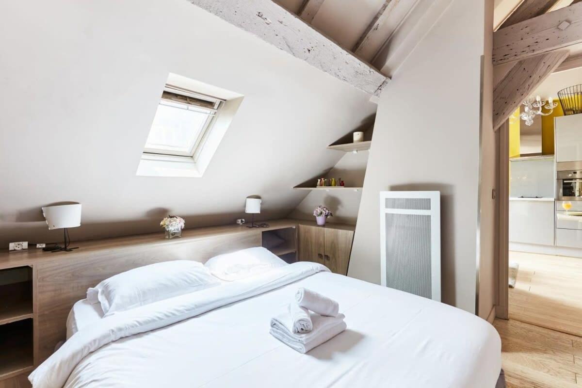 Appartement Vosges 1br Cozy Parijs