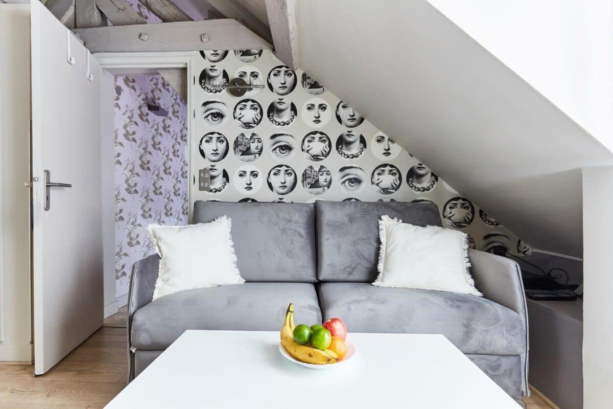 Appartement Vosges 1br Cozy Parijs